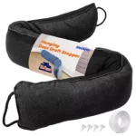 Holikme Weighted Door Draft Stopper 36 inch, Heavy Duty